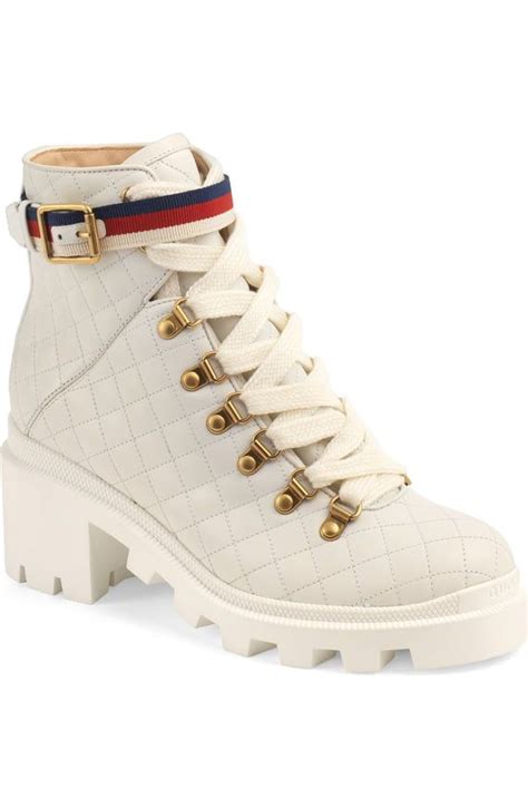 gucci trip hiker boot|high top gucci boots.